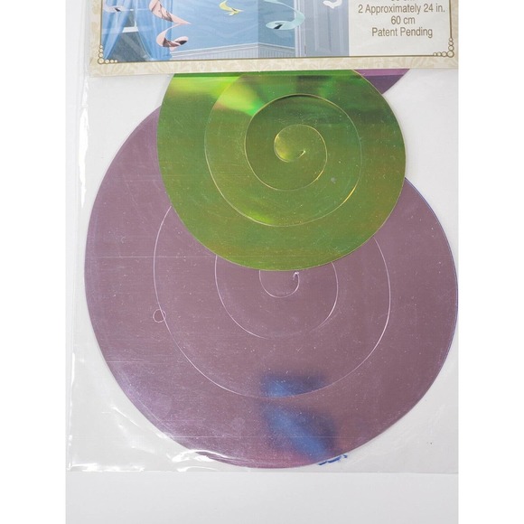 Streamin' swirls amscan 5 per pack 3 36 in 90 cm 2 24 in 60 cm - Picture 4 of 9